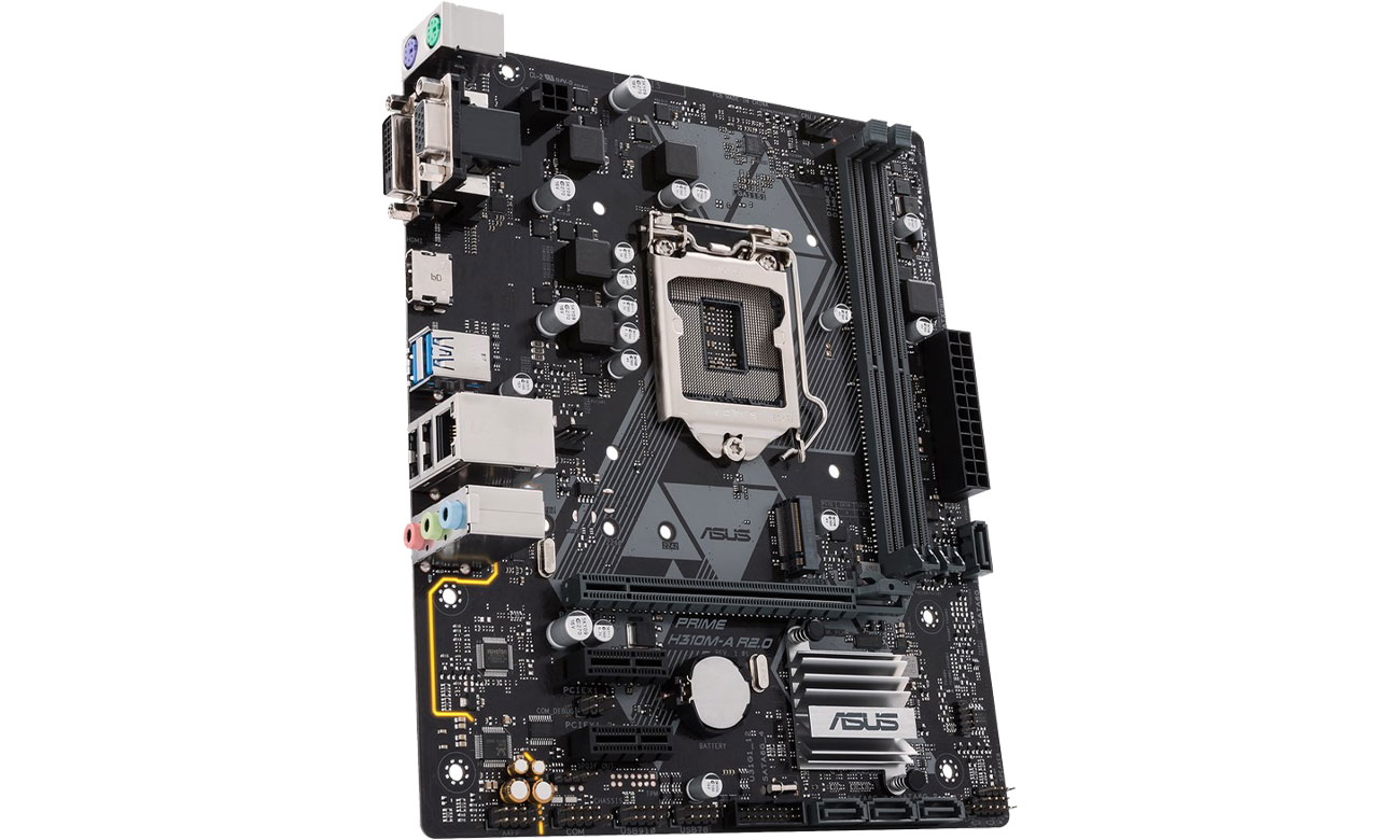 prime h310m-at うごい r2.0 ＋ core i3 8100 CPUつき